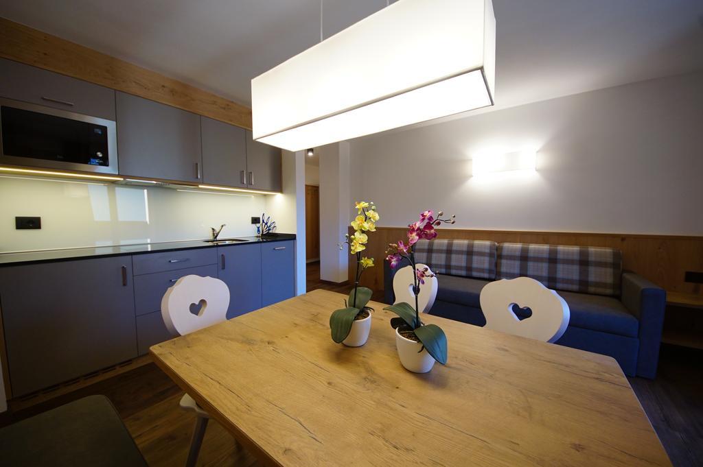 Chalet Apartments Ambria La Villa  Exteriér fotografie