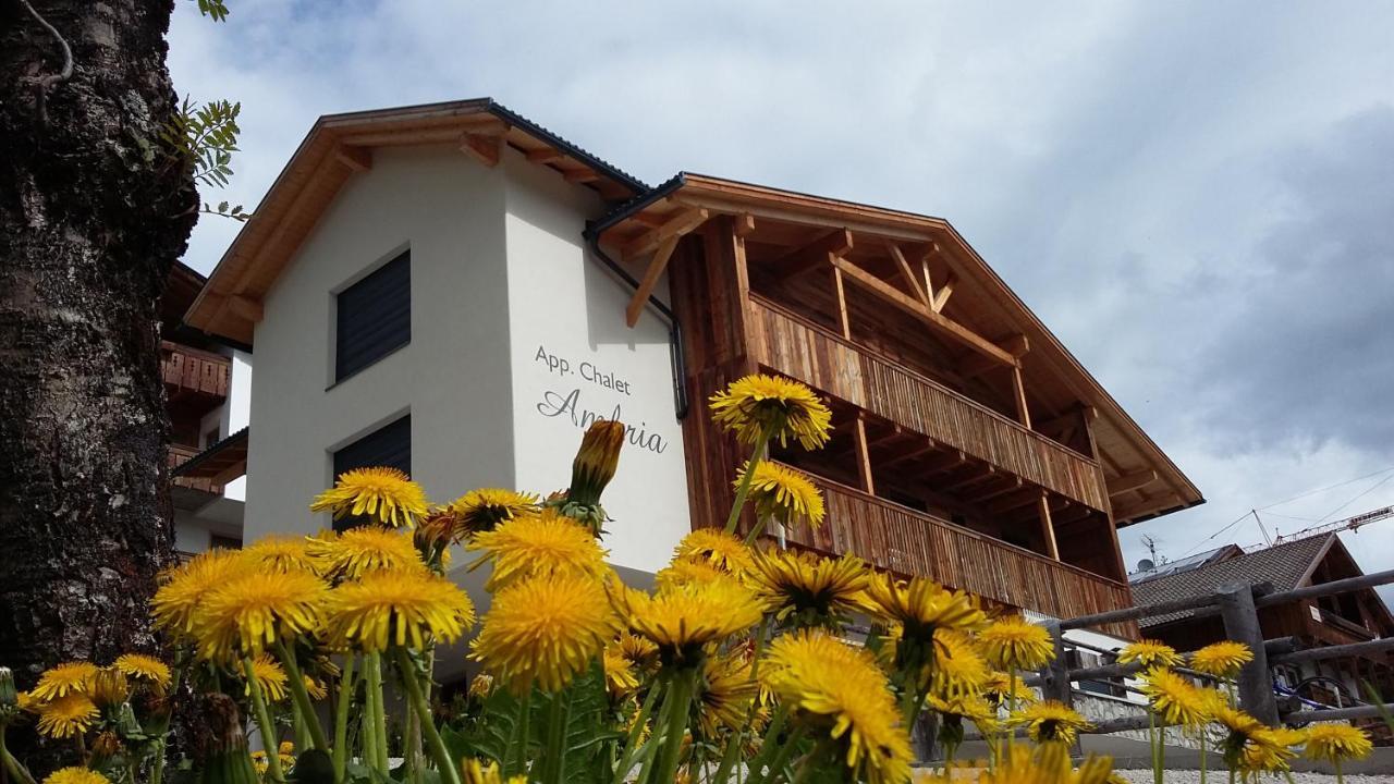 Chalet Apartments Ambria La Villa  Exteriér fotografie